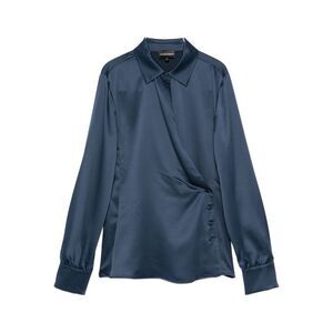 Emporio Armani Women Wrapped Shirt